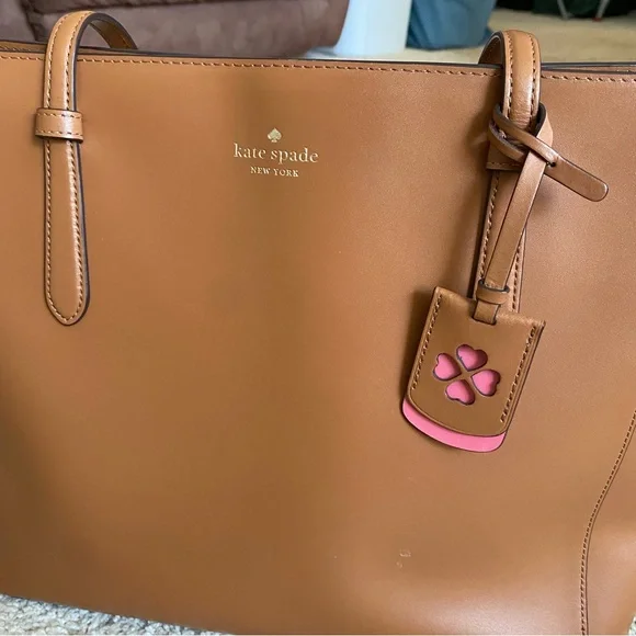 Kate Spade Brown Tote Bag - Picture 4 of 8